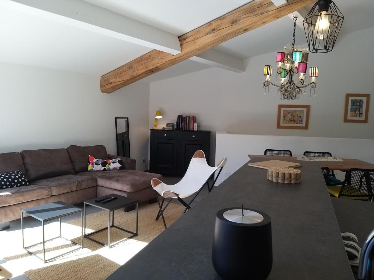 Le Tire Bouchon Apartamento Maraussan Exterior foto