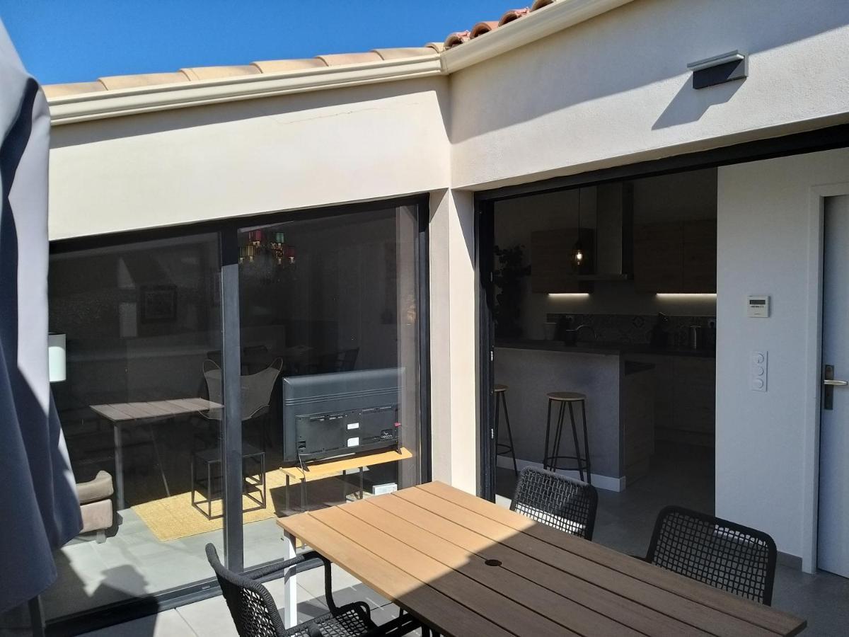 Le Tire Bouchon Apartamento Maraussan Exterior foto
