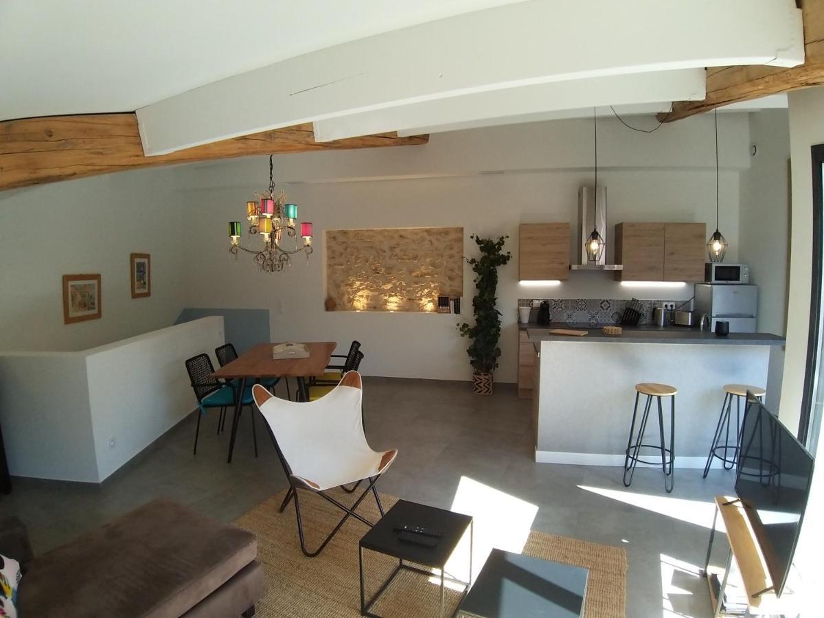 Le Tire Bouchon Apartamento Maraussan Exterior foto