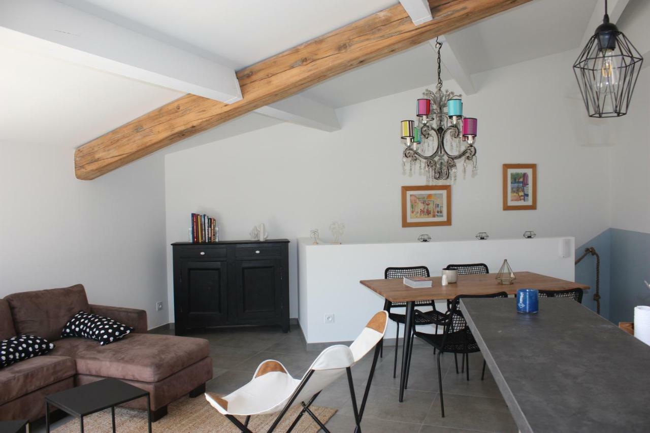 Le Tire Bouchon Apartamento Maraussan Exterior foto